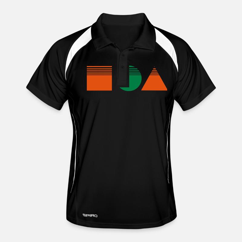 Design rectangle / square / triangle Men's Polo breathable