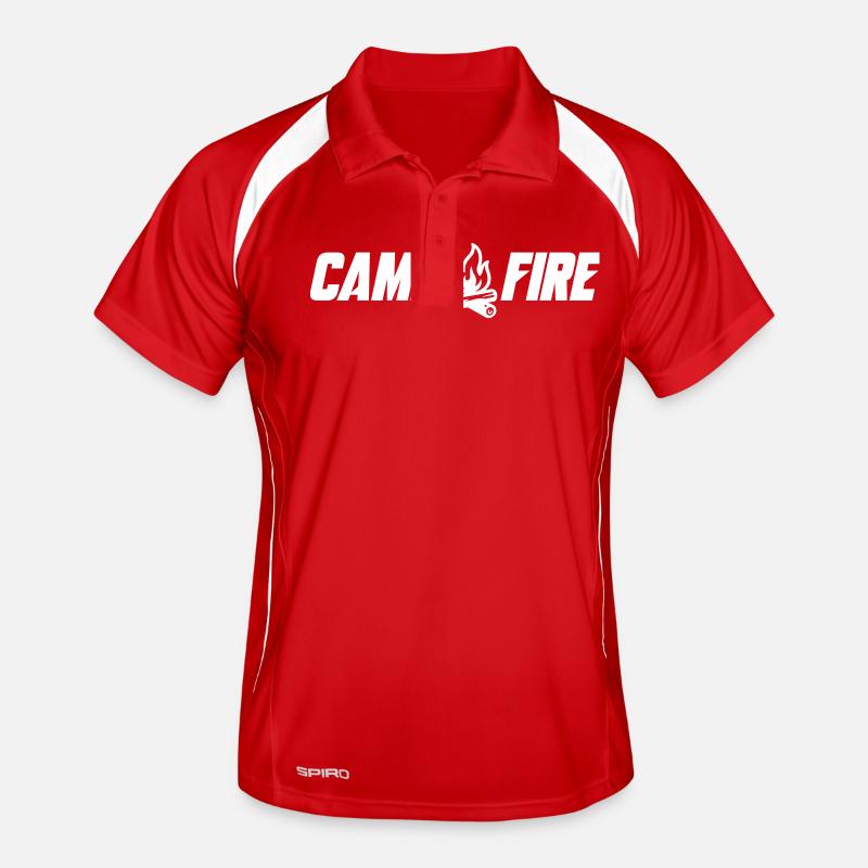Campfire Men's Polo breathable