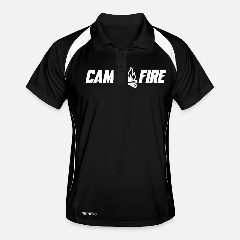 Campfire Men's Polo breathable