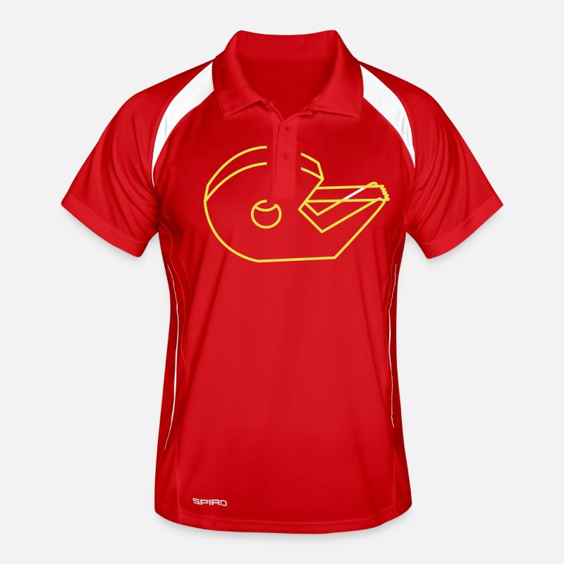 tesa Männer Polo atmungsaktiv