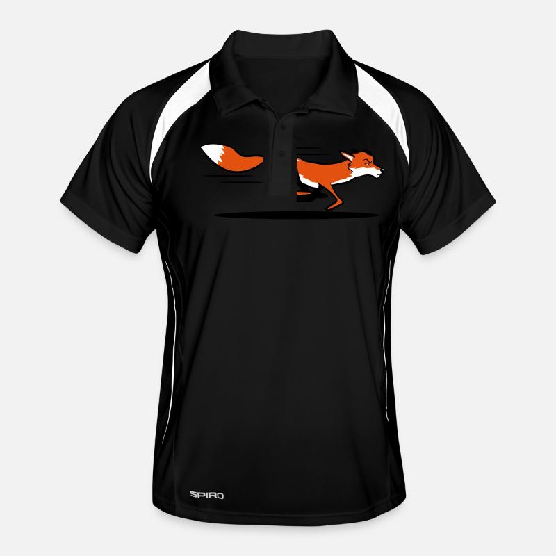 course course Fuchs Polo respirant Homme