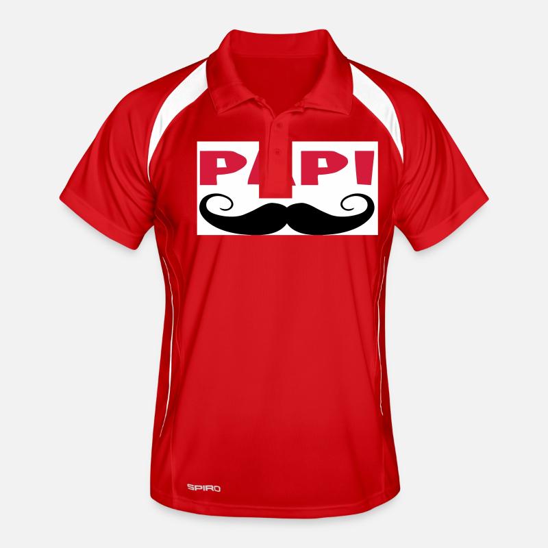 PAPI Polo respirant Homme