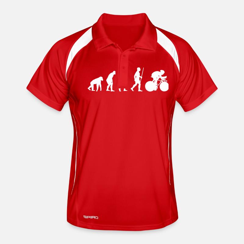 Cyclist Evolution Männer Polo atmungsaktiv
