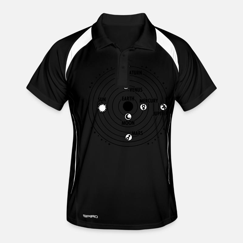 système solaire Polo respirant Homme