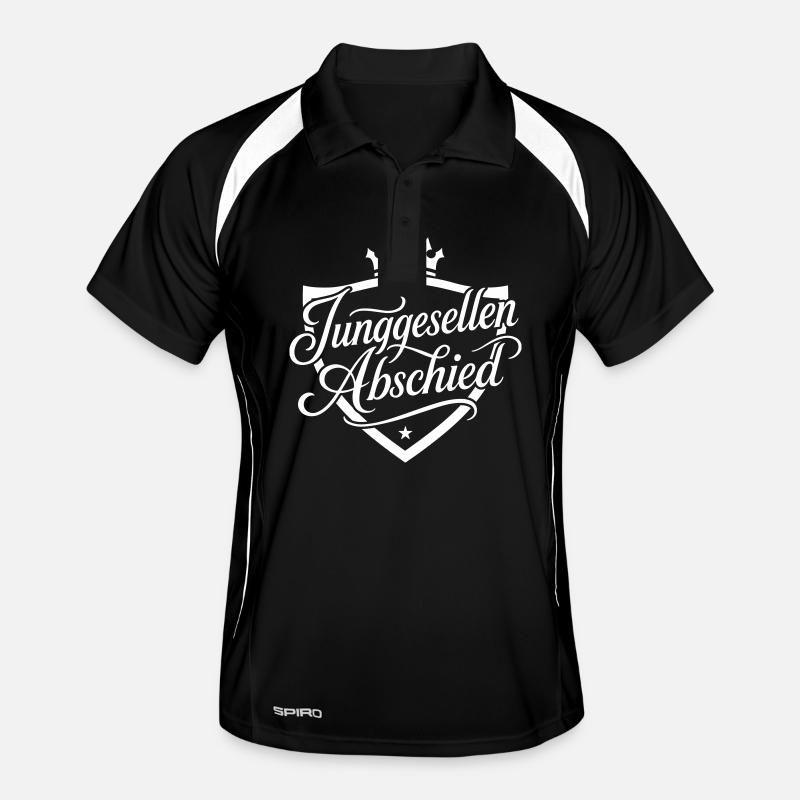 Junggesellenabschied Logo Jga Männer Polo atmungsaktiv
