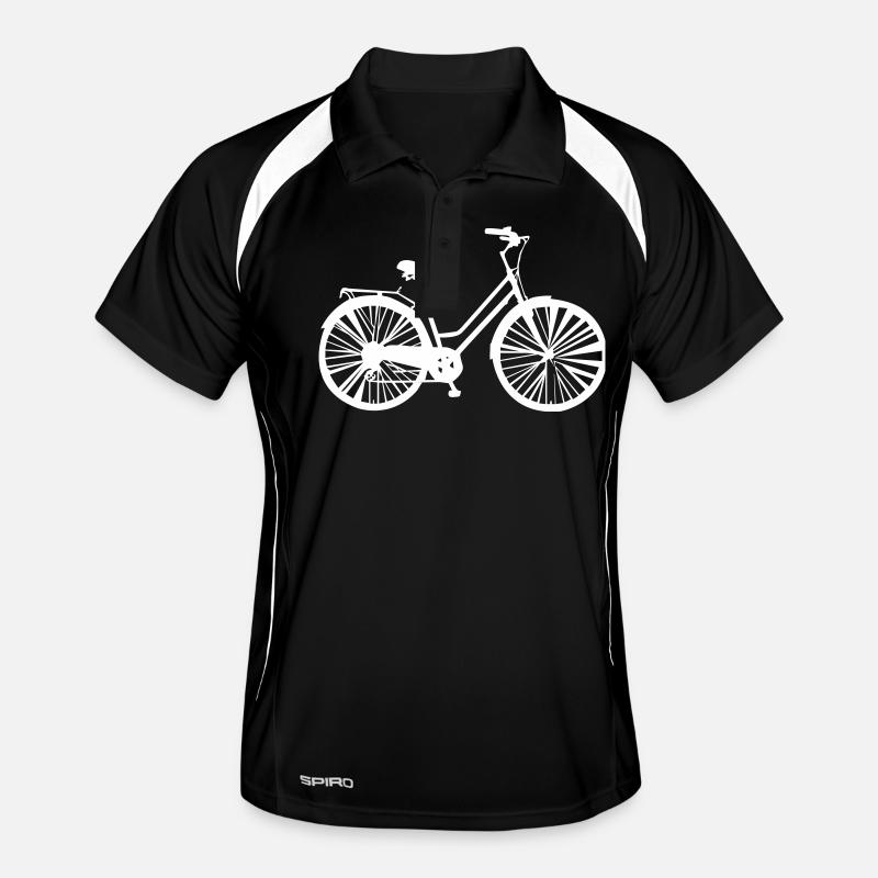 bicycle Men's Polo breathable