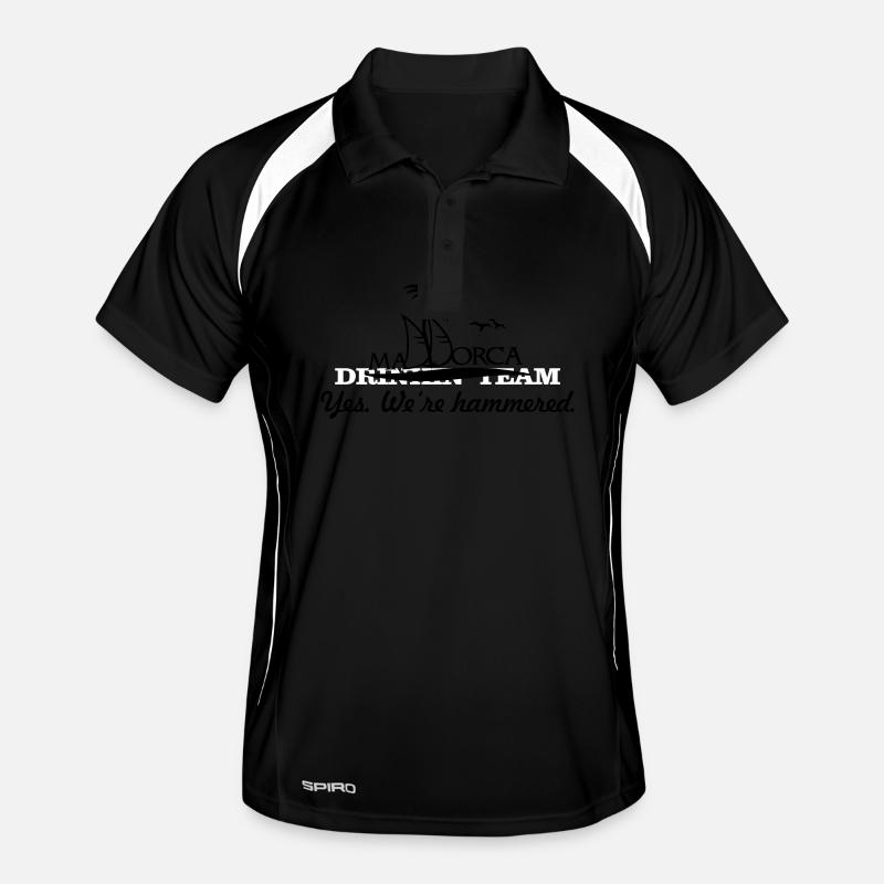 Voile à Majorque / Mallorca sailing (1c) Polo respirant Homme