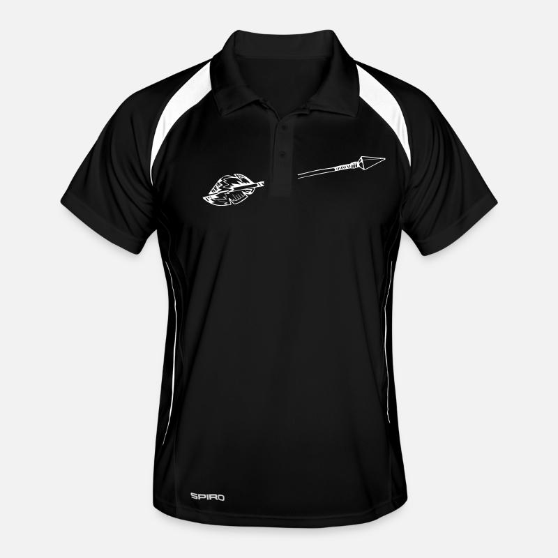 flèche Polo respirant Homme