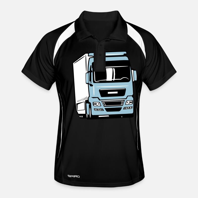 Camion camion Liebherr Polo respirant Homme