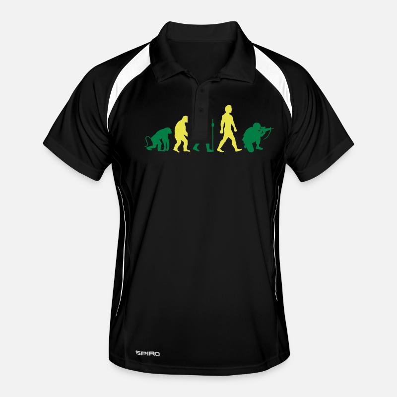 Soldier Evolution Men's Polo breathable