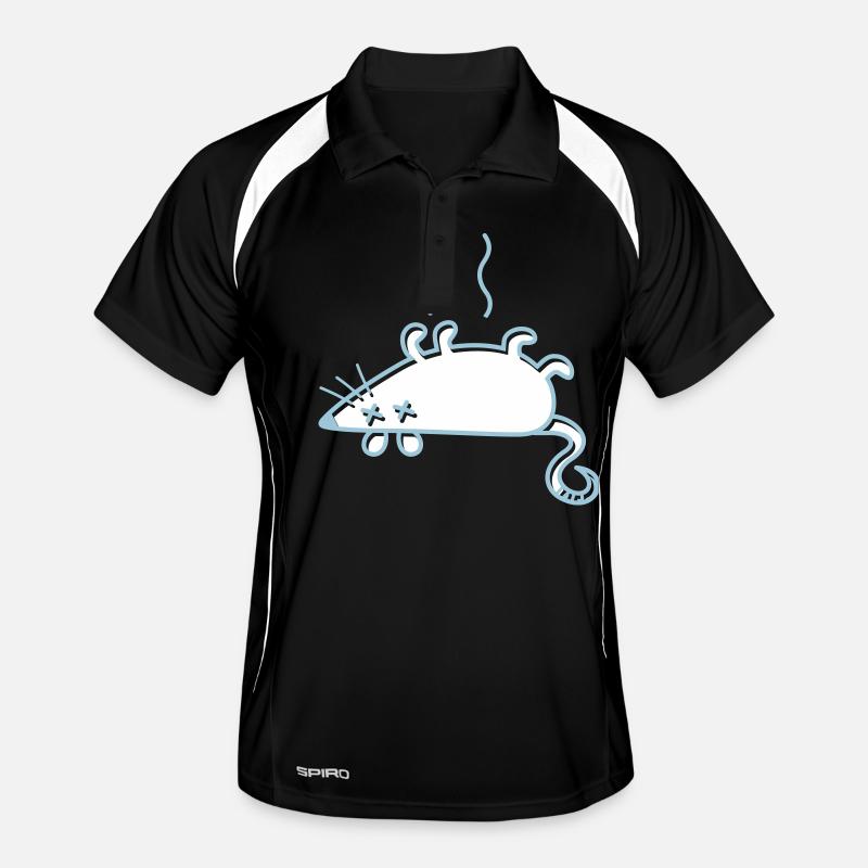 A Dead Mouse Men's Polo breathable