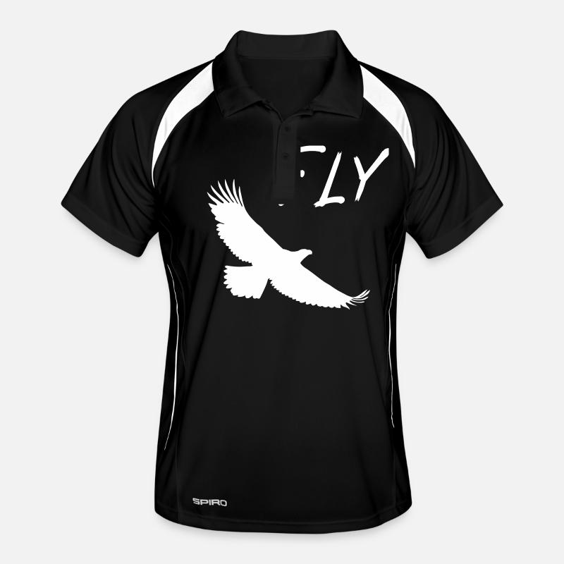 Adler Männer Polo atmungsaktiv