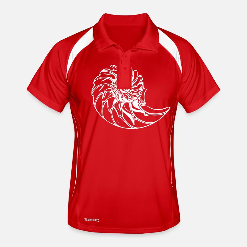 Elegant shell Men's Polo breathable