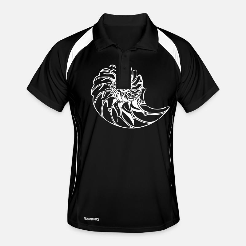 Elegant shell Men's Polo breathable