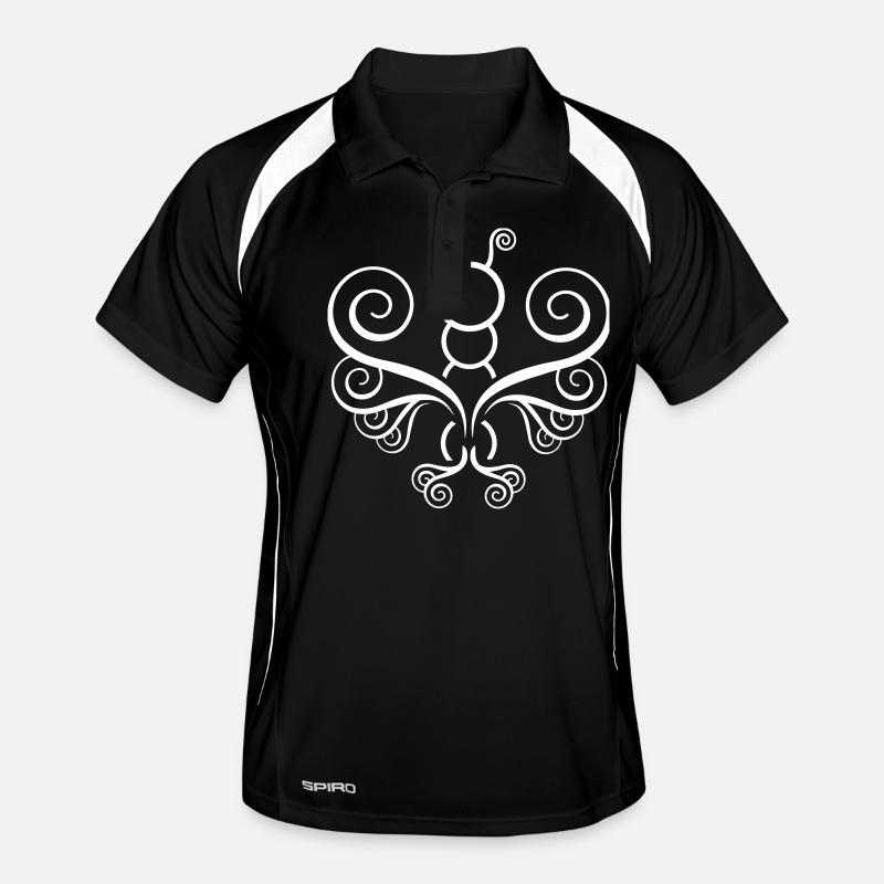 butterfly Männer Polo atmungsaktiv