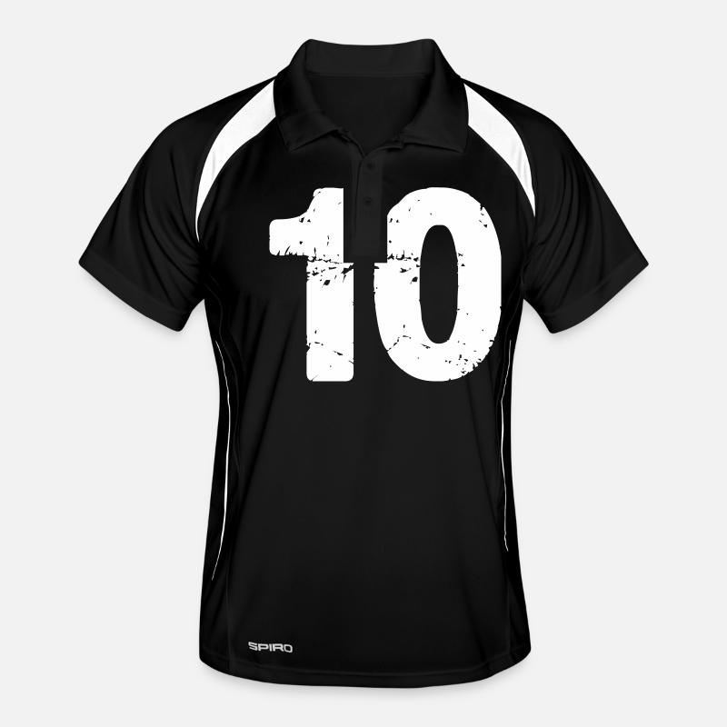 10 Polo respirant Homme
