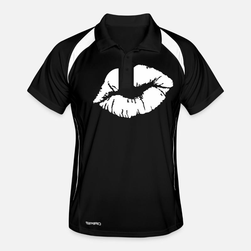 baiser Polo respirant Homme