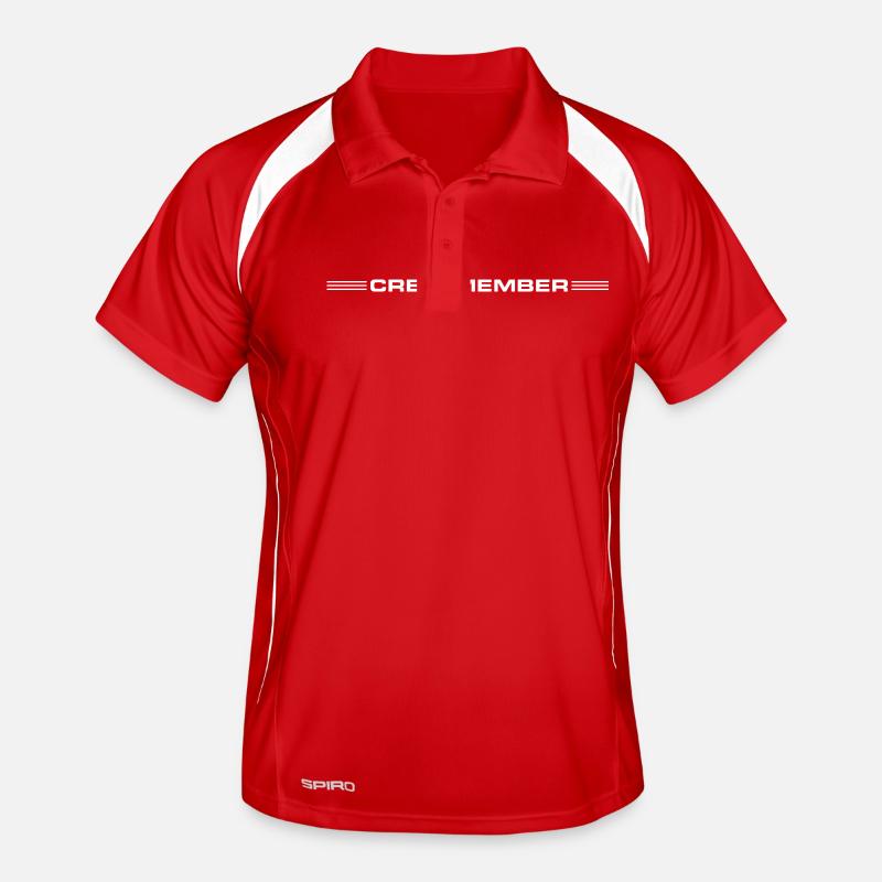 Crew Mitglied Männer Polo atmungsaktiv