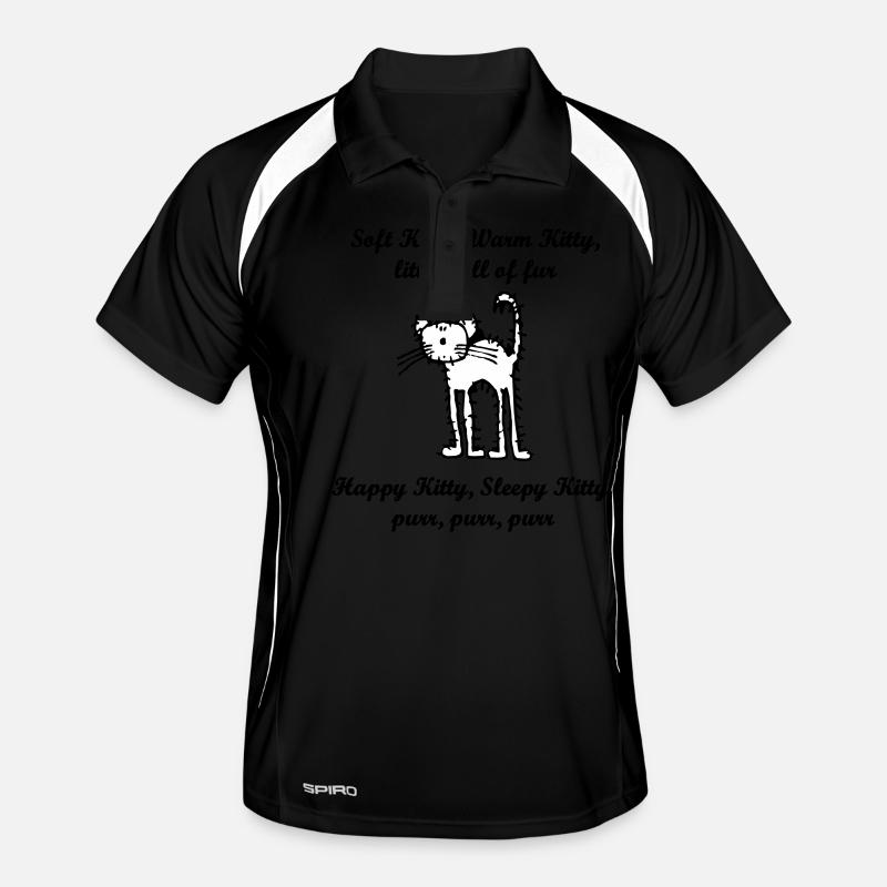 soft_kitty Men's Polo breathable