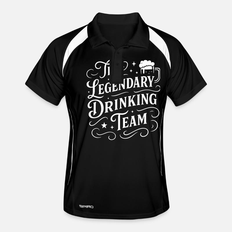 Drinking Team Men's Polo breathable