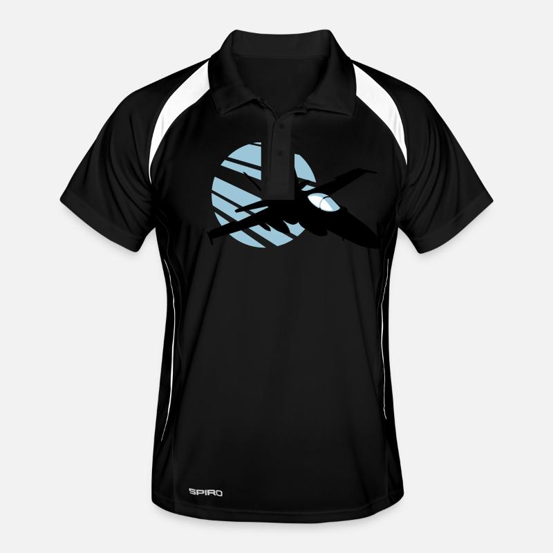 fighter Polo respirant Homme