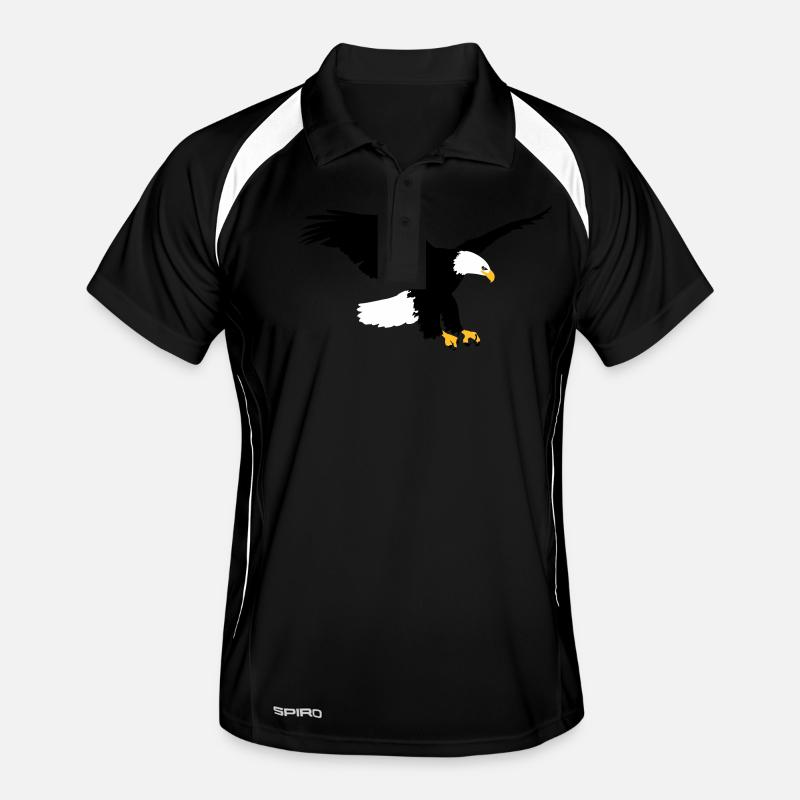 Eagle Männer Polo atmungsaktiv