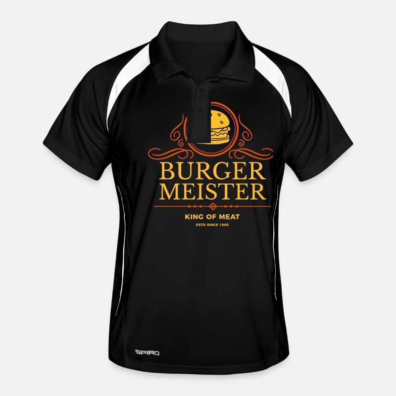 Mayor Men's Polo breathable