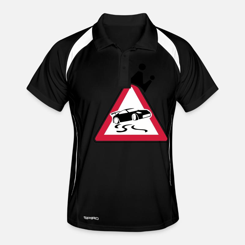 Drift King Men's Polo breathable