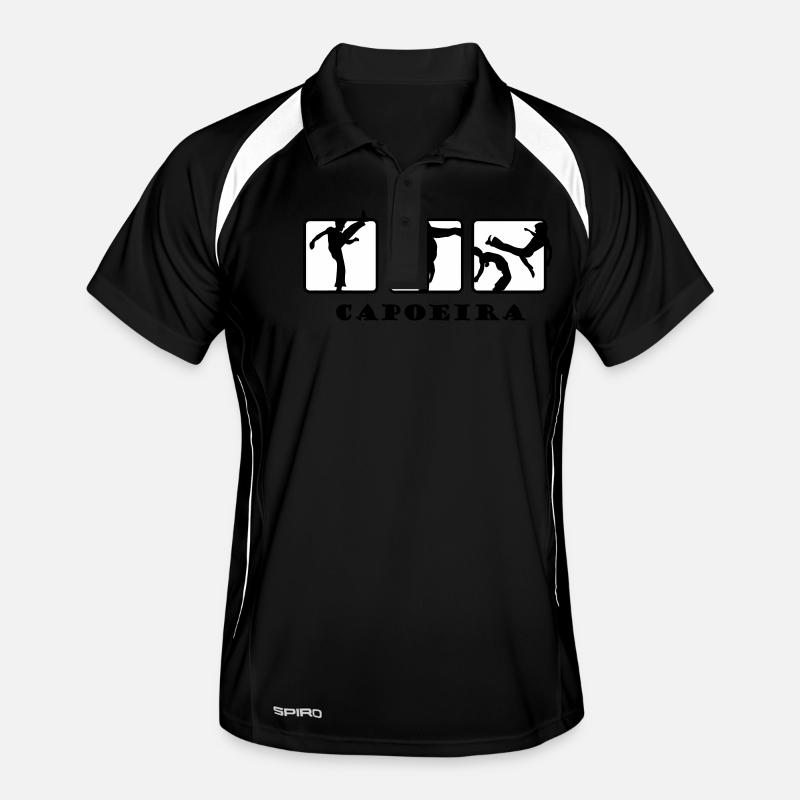 Capoeira Zebra danse Polo respirant Homme