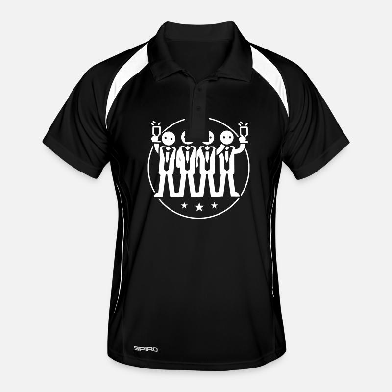 Bachelor Groom Team Bachelors Men's Polo breathable