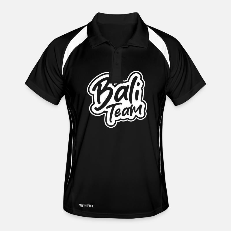 Bali Team Men's Polo breathable