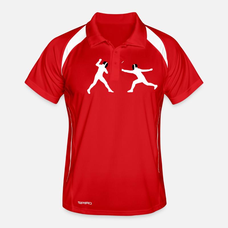 fechter_2c Men's Polo breathable