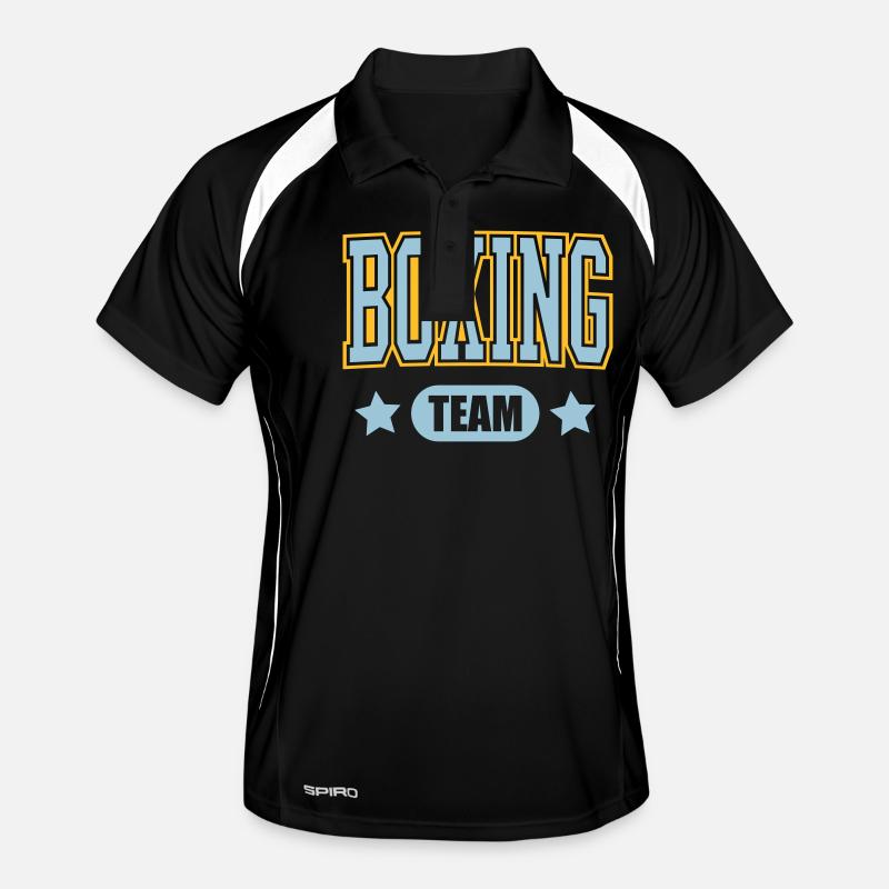 BOXE ÉQUIPE Polo respirant Homme