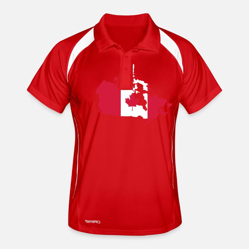 Canada Men's Polo breathable