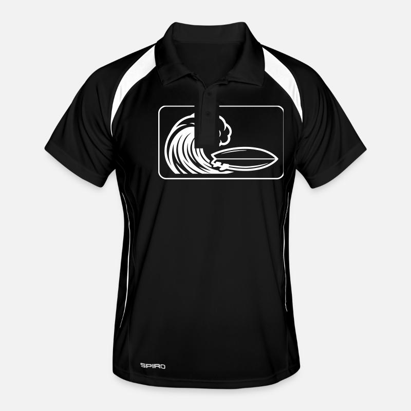 Planche de surf Wave Polo respirant Homme