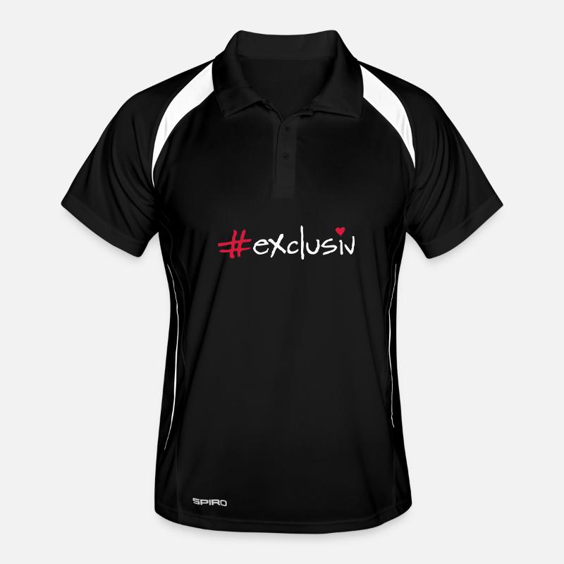 exclusivement Polo respirant Homme
