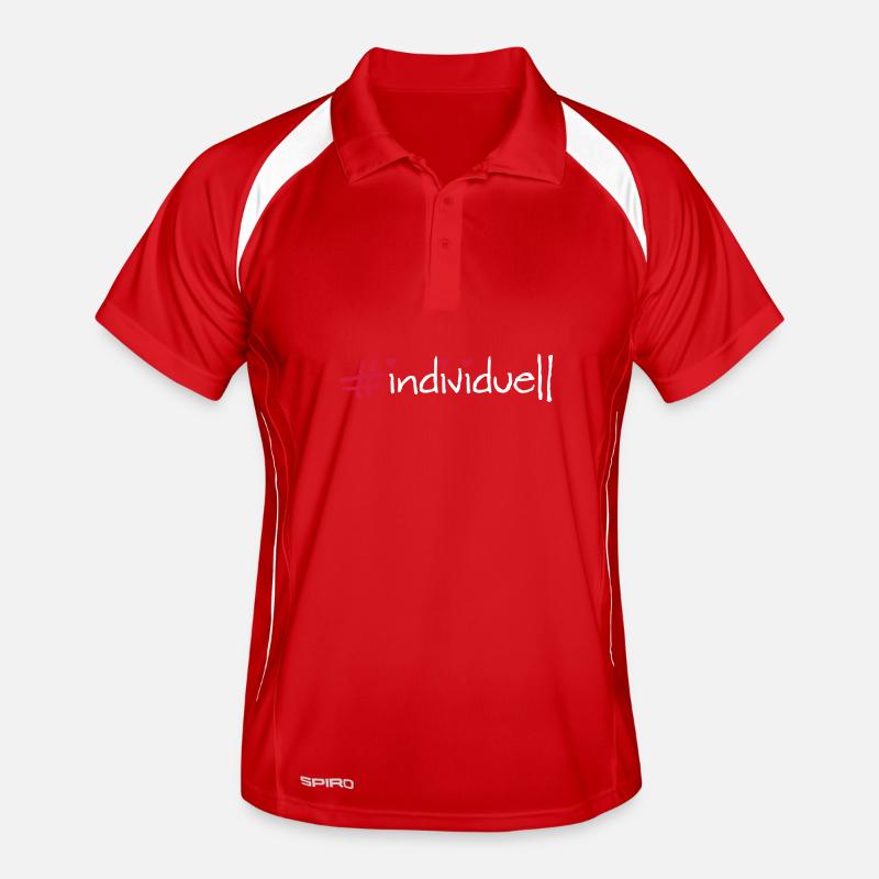 individual Men's Polo breathable