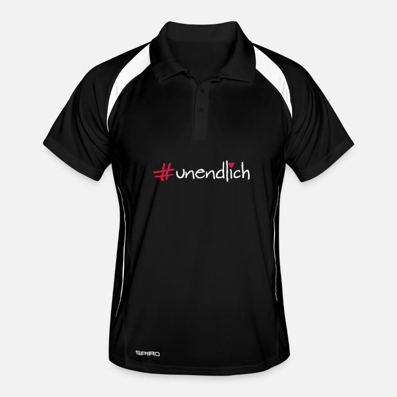 infini Polo respirant Homme