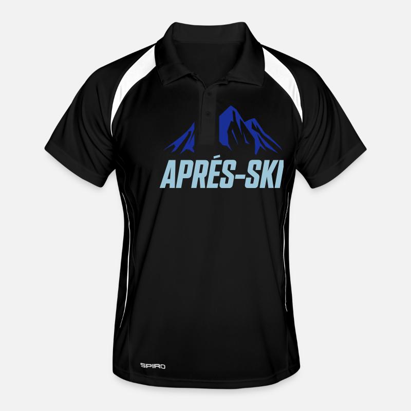 Apres ski berge Männer Polo atmungsaktiv