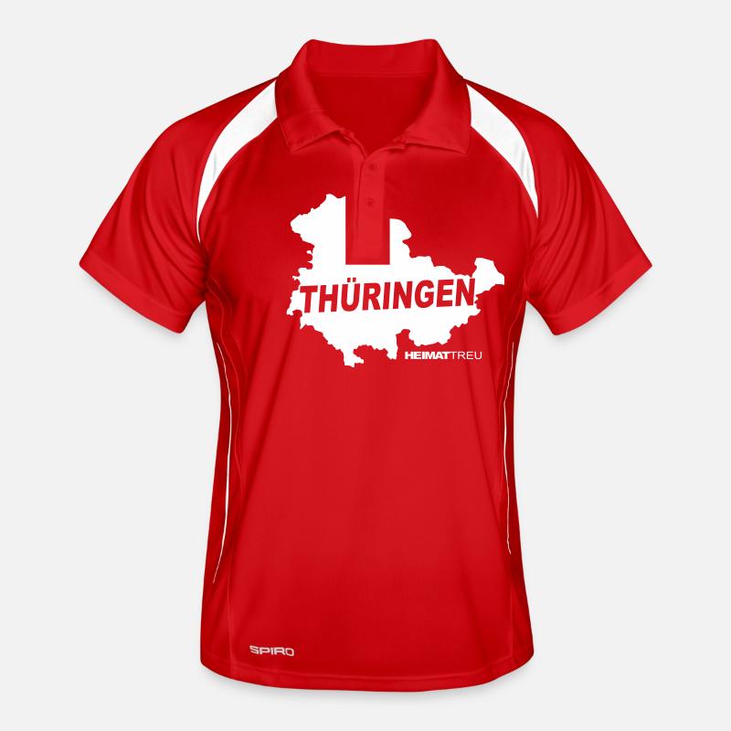 Thuringe Treu Polo respirant Homme