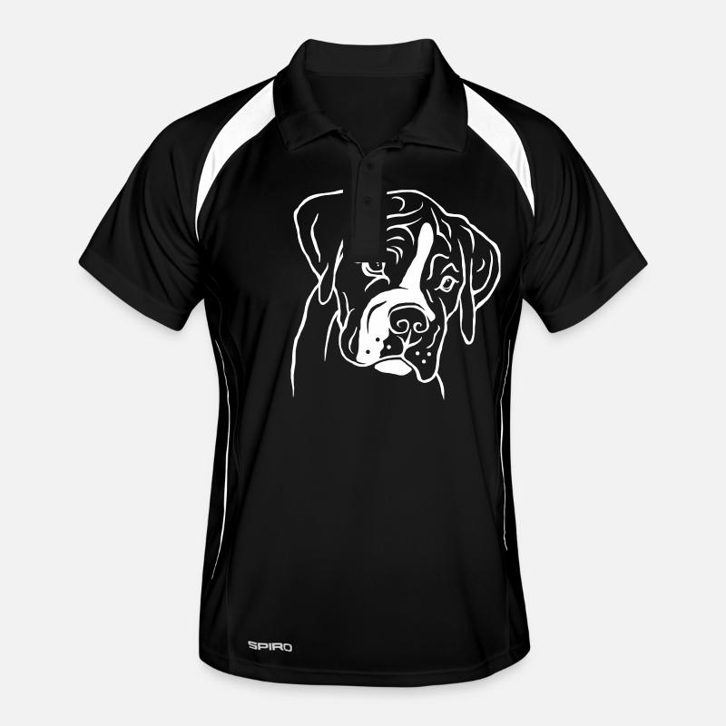 Chiot Boxer Polo respirant Homme