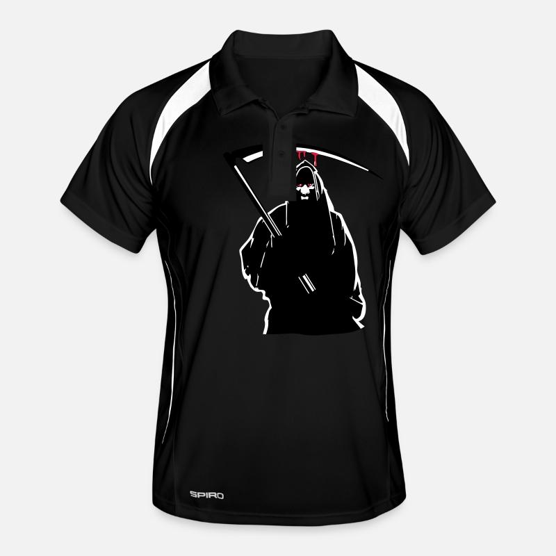 Mort sens capuche Polo respirant Homme