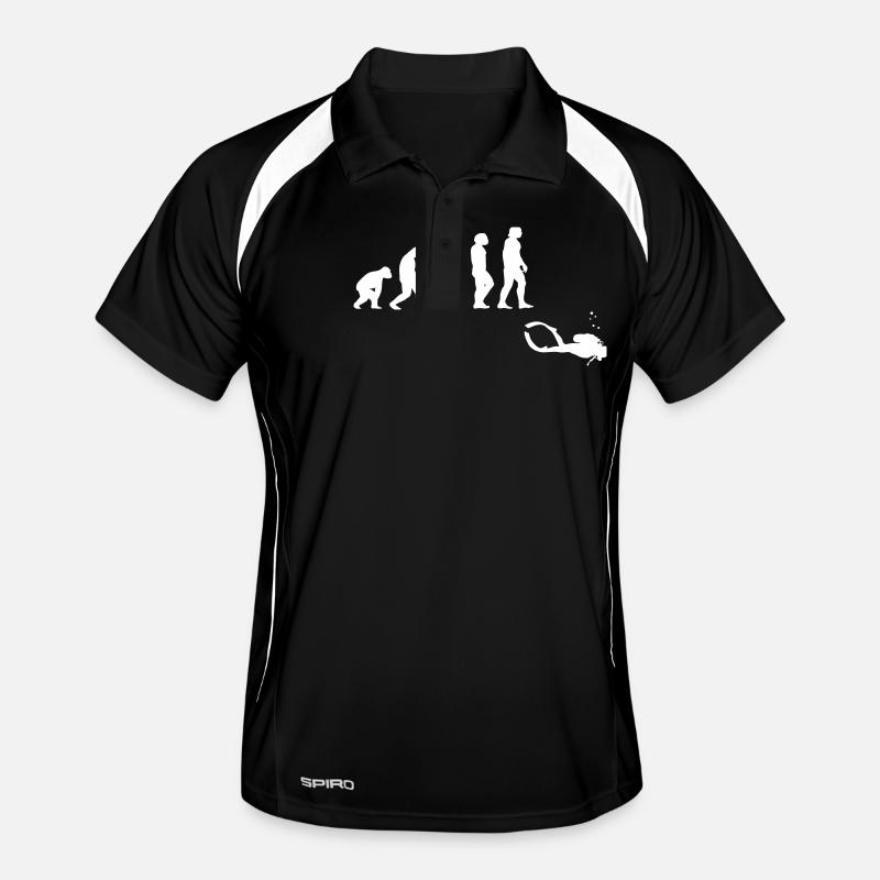 Évolution de la plongée avec un appareil Polo respirant Homme