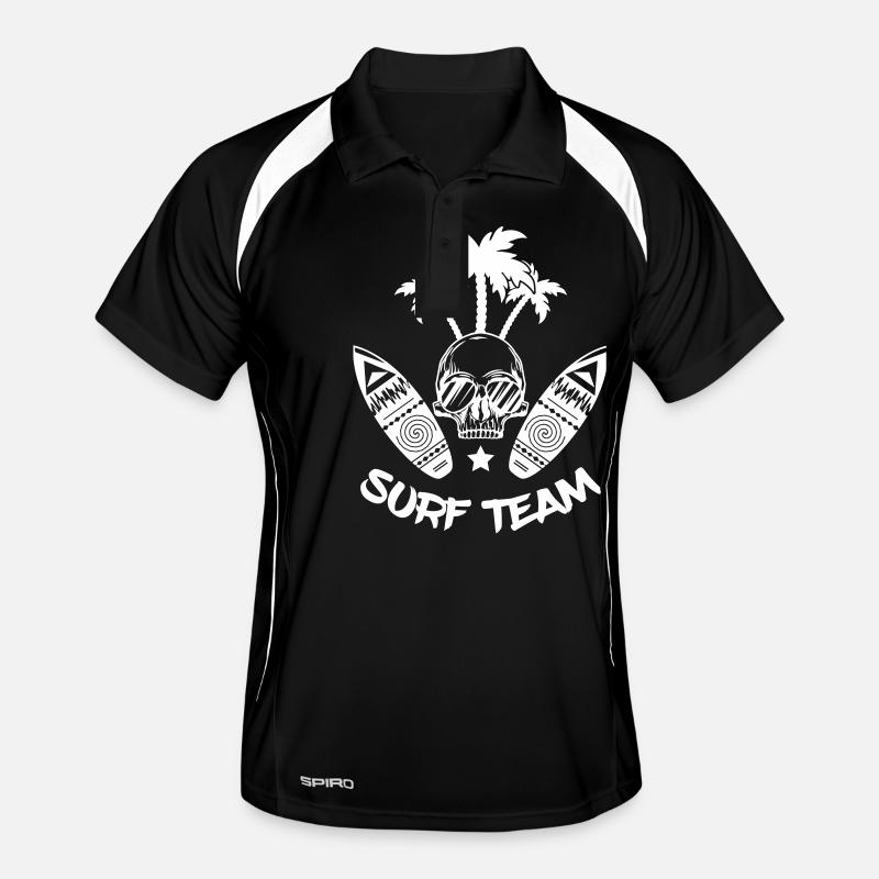 surf team 1 Männer Polo atmungsaktiv
