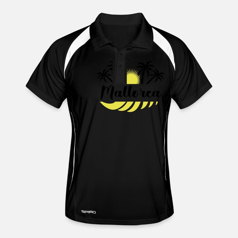 mallorca Männer Polo atmungsaktiv