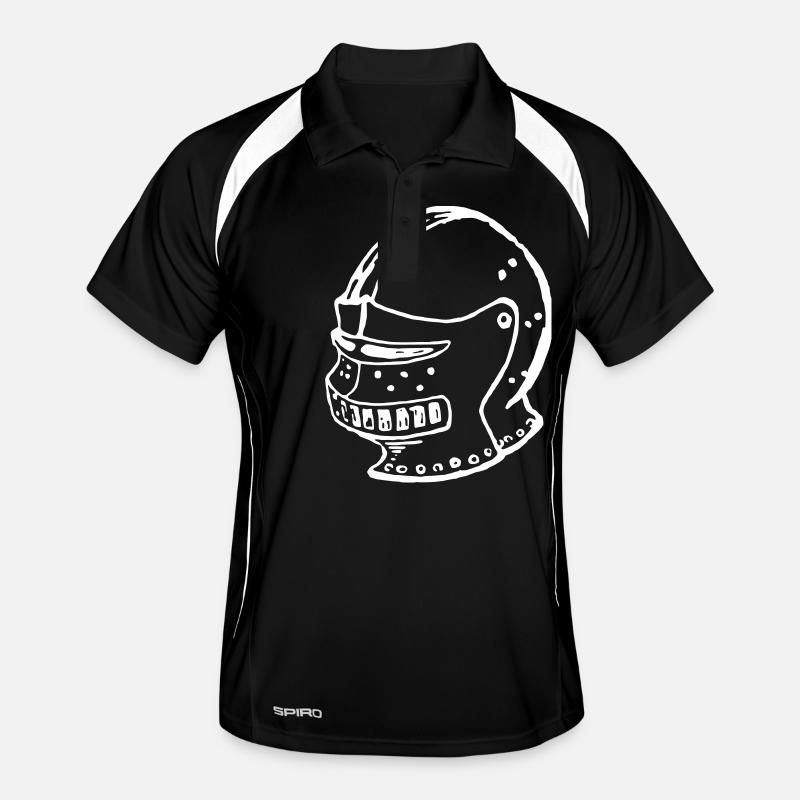 Ritter Helm Männer Polo atmungsaktiv