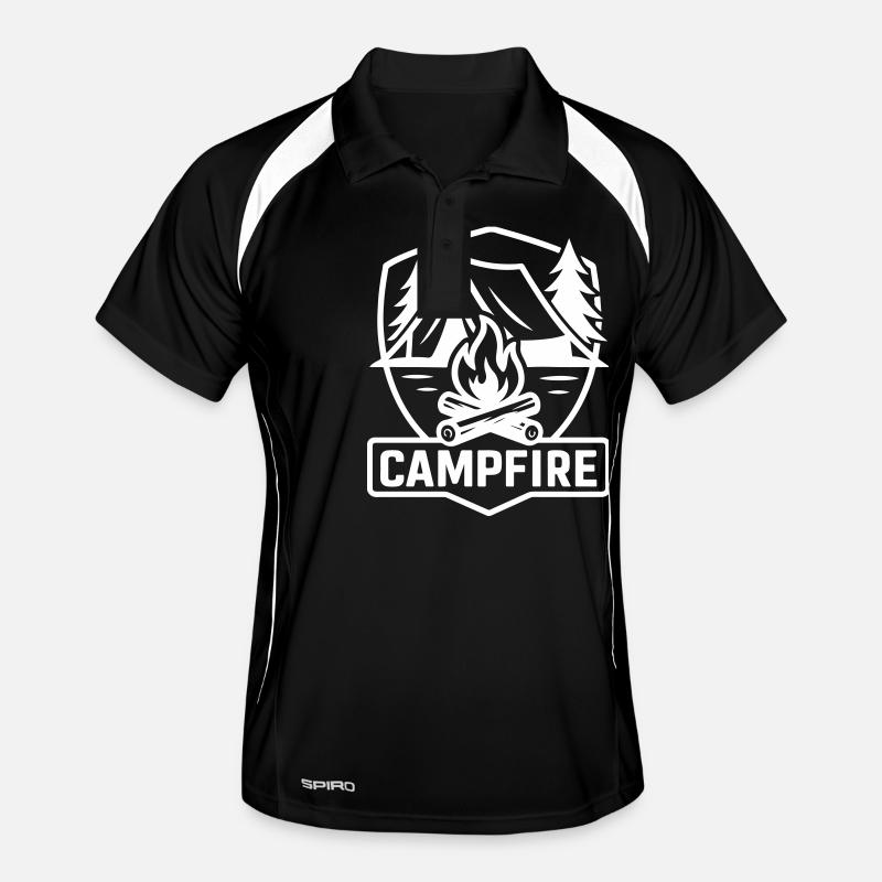 Tente de camping feu de camp Polo respirant Homme