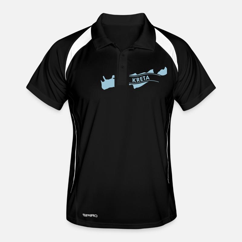 Kreta Männer Polo atmungsaktiv