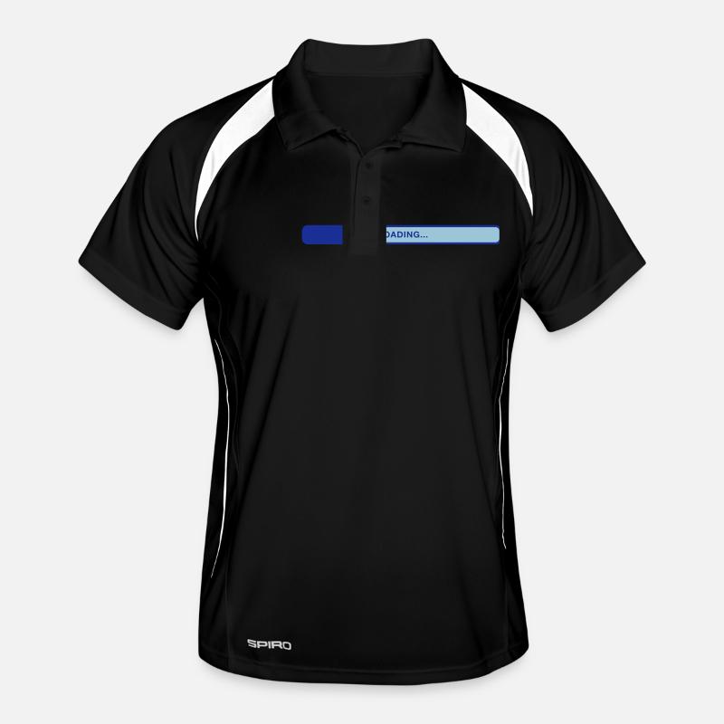 Loading bar Men's Polo breathable