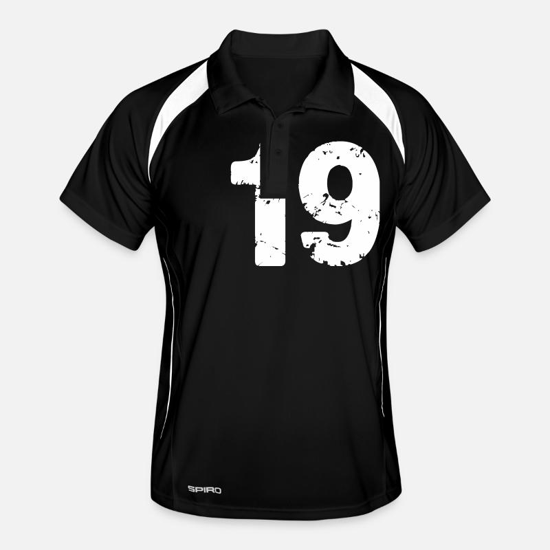 19 Polo respirant Homme